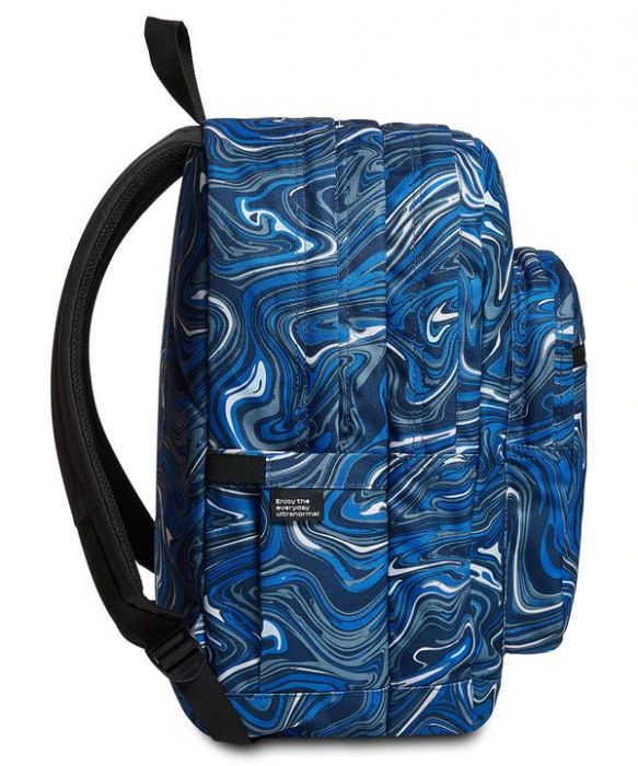 Zaino scuola Invicta Jelek Fantasy Blue Art 38 Litri