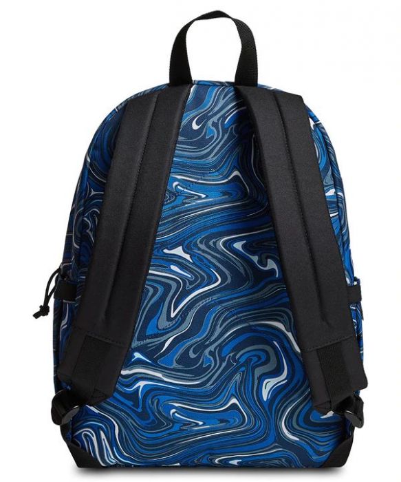 Zaino scuola Invicta Jelek Fantasy Blue Art 38 Litri